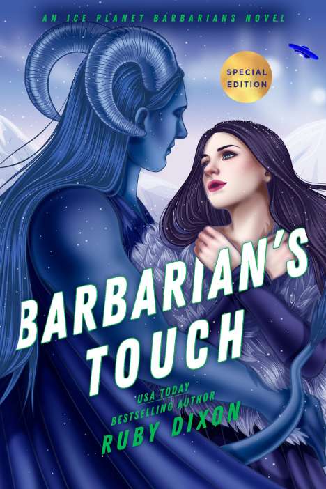 Ruby Dixon: Barbarian's Touch, Buch