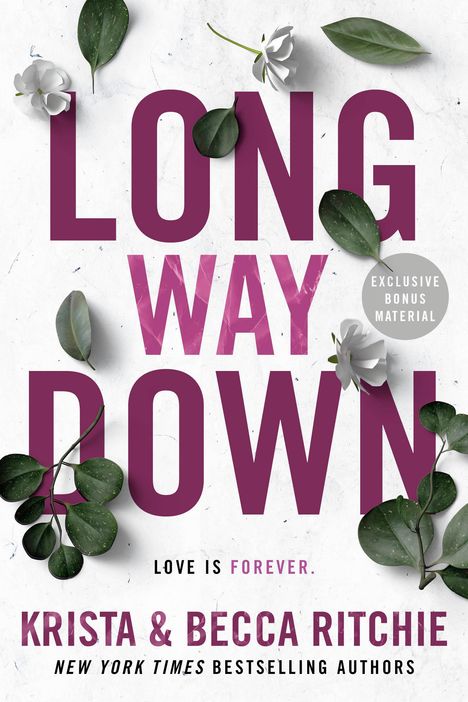 Krista Ritchie: Long Way Down, Buch
