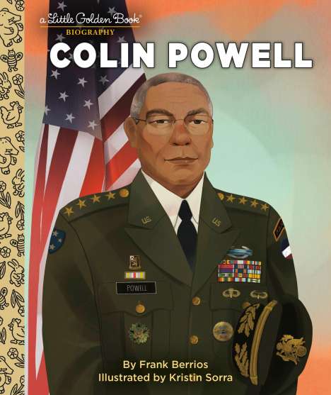 Frank Berrios: Colin Powell: A Little Golden Book Biography, Buch