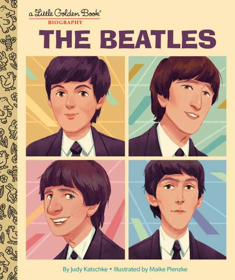 Judy Katschke: The Beatles: A Little Golden Book Biography, Buch