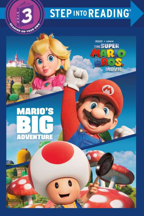 Mary Man-Kong: Mario's Big Adventure (Nintendo(r) and Illumination Present the Super Mario Bros. Movie), Buch