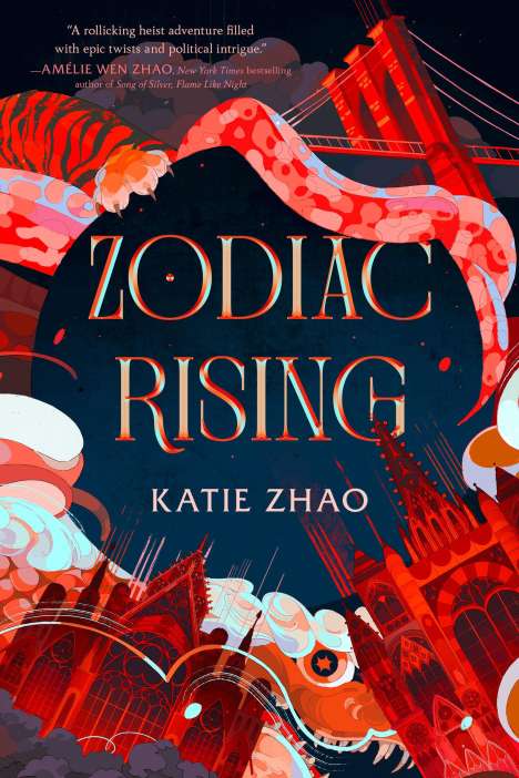 Katie Zhao: Zodiac Rising, Buch