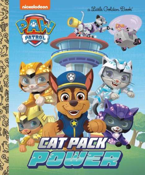 Courtney Carbone: Cat Pack Power (Paw Patrol), Buch