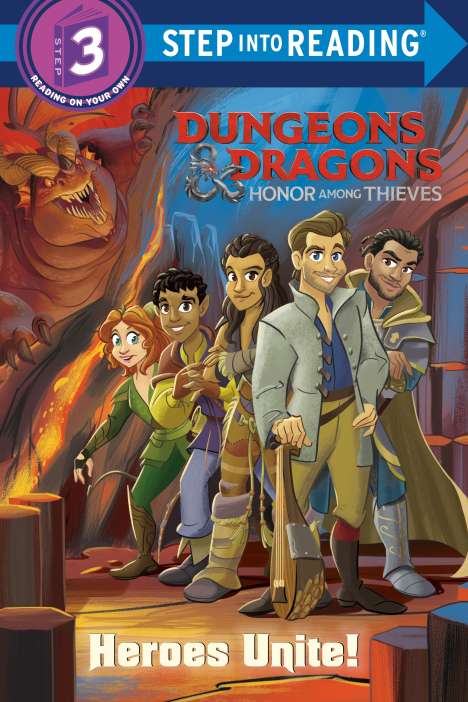 Nicole Johnson: Heroes Unite! (Dungeons &amp; Dragons: Honor Among Thieves), Buch