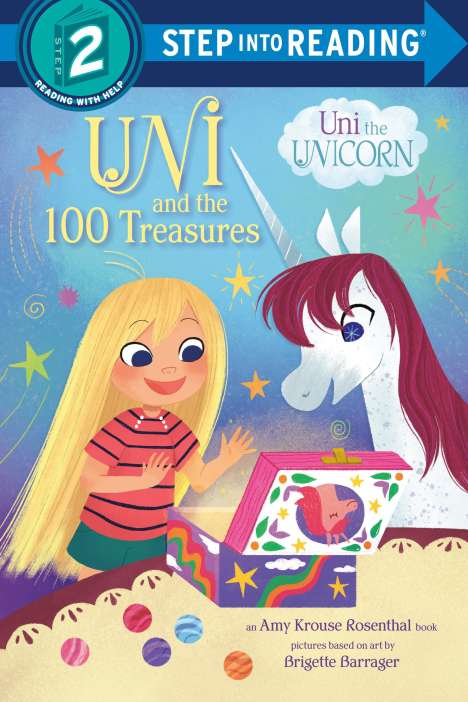 Amy Krouse Rosenthal: Uni and the 100 Treasures, Buch
