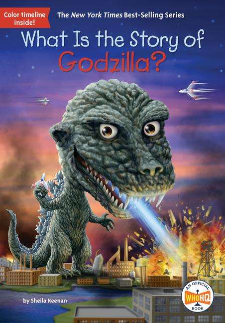 Sheila Keenan: What Is the Story of Godzilla?, Buch