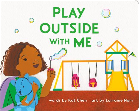 Kat Chen: Play Outside with Me, Buch