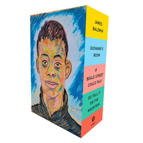James Baldwin: James Baldwin Box Set, Buch