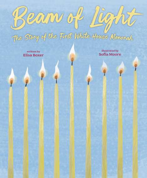 Elisa Boxer: Beam of Light, Buch