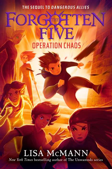 Lisa McMann: Operation Chaos (the Forgotten Five, Book 5), Buch