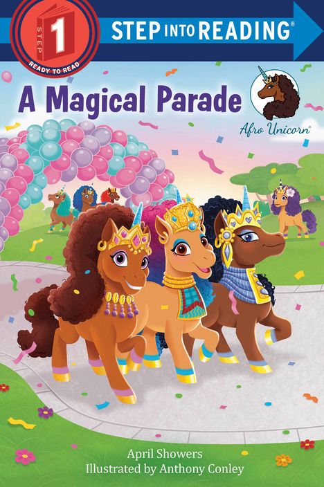 April Showers: Afro Unicorn: A Magical Parade, Buch