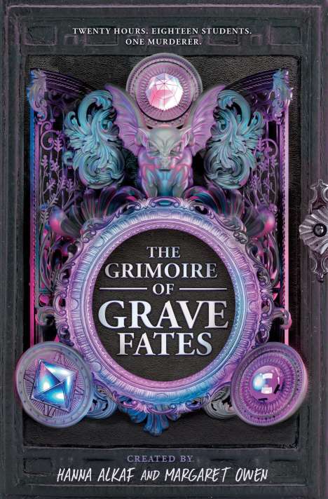 Margaret Owen: The Grimoire of Grave Fates, Buch