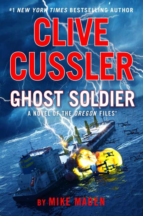 Mike Maden: Clive Cussler Ghost Soldier, Buch