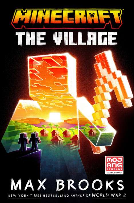 Max Brooks: Minecraft: The Village, Buch