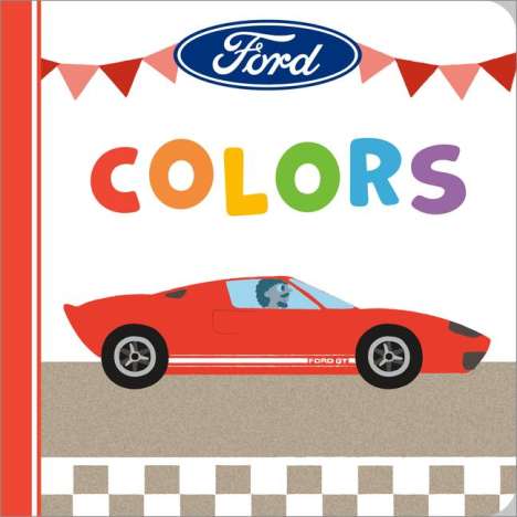 Gabriella Degennaro: Ford: Colors, Buch