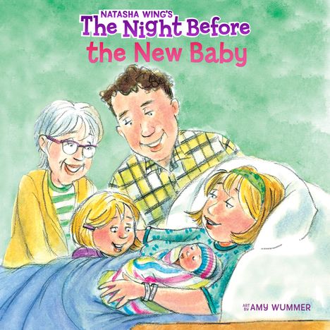 Natasha Wing: The Night Before the New Baby, Buch