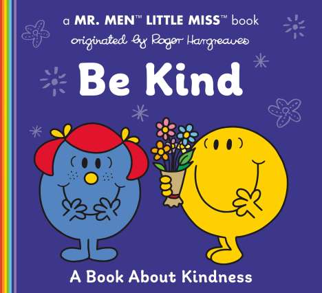 Adam Hargreaves: Be Kind, Buch