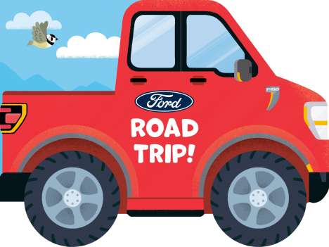 Gabriella Degennaro: Ford: Road Trip!, Buch