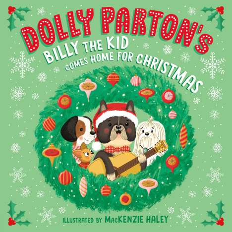 Dolly Parton: Dolly Parton's Billy the Kid Comes Home for Christmas, Buch