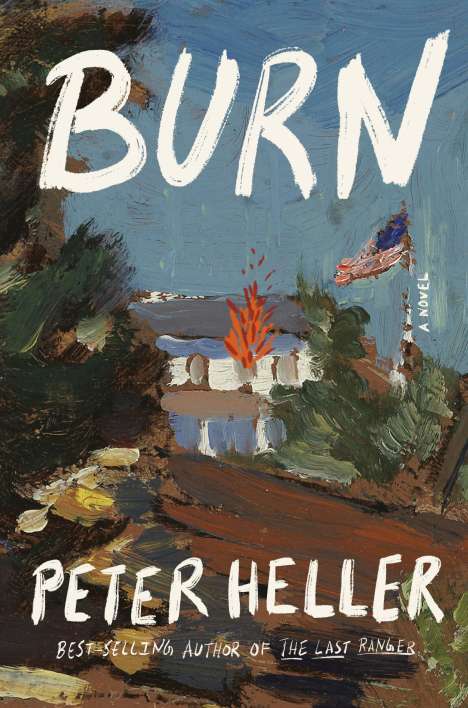 Peter Heller: Burn, Buch