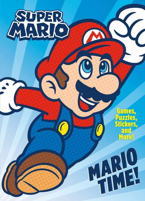 Courtney Carbone: Super Mario: Mario Time (Nintendo®), Buch