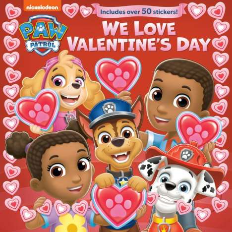Random House: We Love Valentine's Day (Paw Patrol), Buch