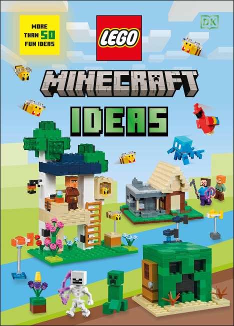 Shari Last: Lego Minecraft Ideas (Library Edition), Buch