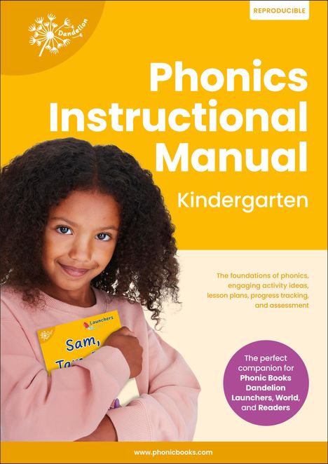 Phonic Books: Phonic Books Dandelion Instructional Manual Kindergarten, Buch