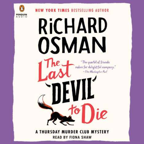 Richard Osman: The Last Devil to Die, CD
