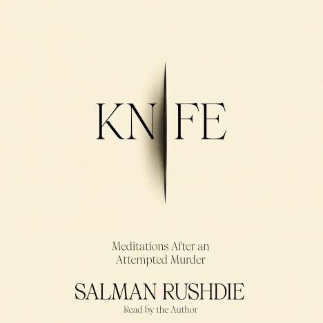Salman Rushdie: Knife, CD
