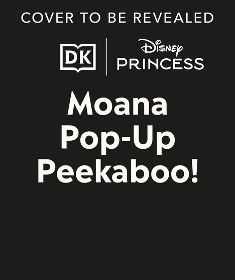 Dk: Pop-Up Peekaboo! Disney Moana, Buch