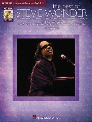 The Best of Stevie Wonder [With CD], Buch