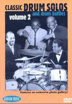 Classic Drum Solos, 1 DVD. Vol.2, DVD