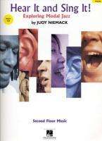Judy Niemack: Hear It and Sing It!: Exploring Modal Jazz, Buch