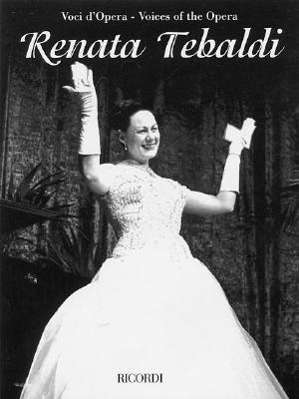 Renata Tebaldi: Aria Collection with Interpretations, Buch