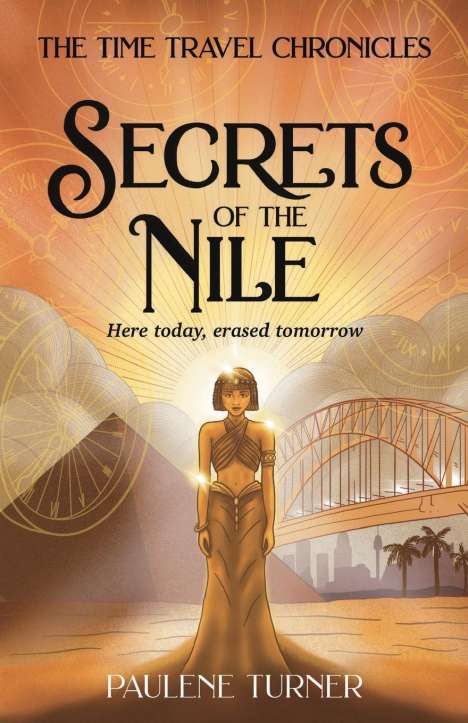 Paulene Turner: Secrets of the Nile, Buch