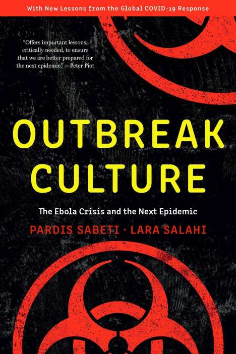 Lara Salahi: Outbreak Culture, Buch