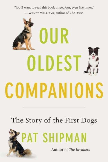 Pat Shipman: Our Oldest Companions, Buch