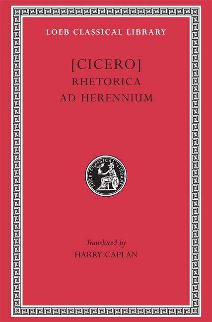Cicero: Rhetorica ad Herennium, Buch