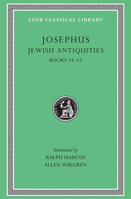 Josephus: Jewish Antiquities, Volume VI, Buch