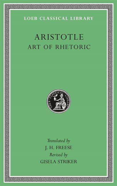 Aristotle: Art of Rhetoric, Buch