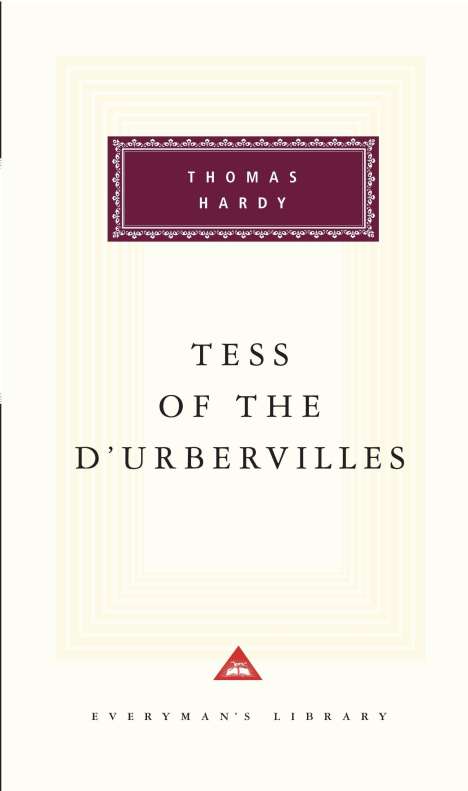 Thomas Hardy: Tess Of The Durbervilles, Buch