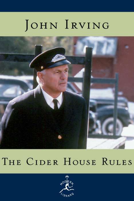 John Irving: The Cider House Rules, Buch