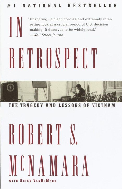 Robert S McNamara: In Retrospect, Buch