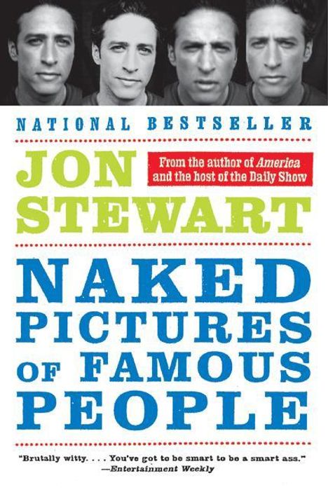 Jon Stewart: Naked Pictures of Famous People, Buch