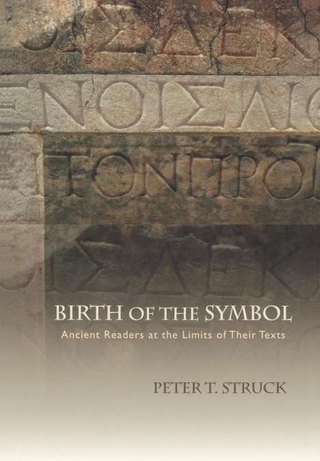 Peter Struck: Birth of the Symbol, Buch