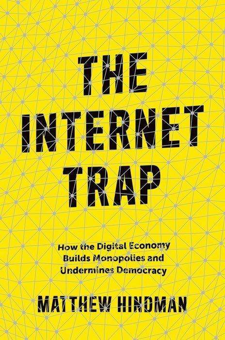 Matthew Hindman: Hindman, M: The Internet Trap, Buch
