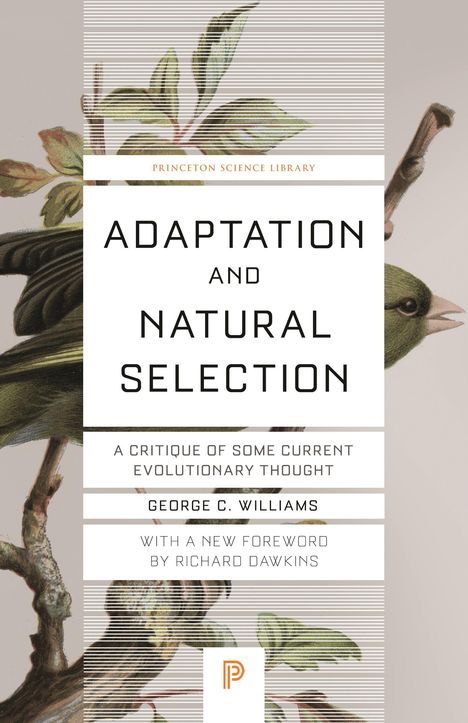 George Christopher Williams: Adaptation and Natural Selection, Buch