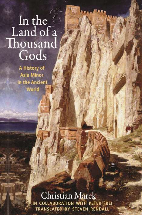 Christian Marek: In the Land of a Thousand Gods, Buch