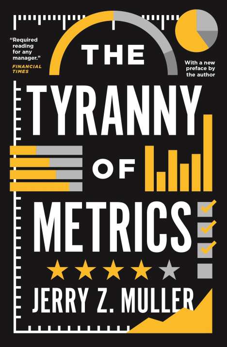 Jerry Z. Muller: Tyranny of Metrics, Buch
